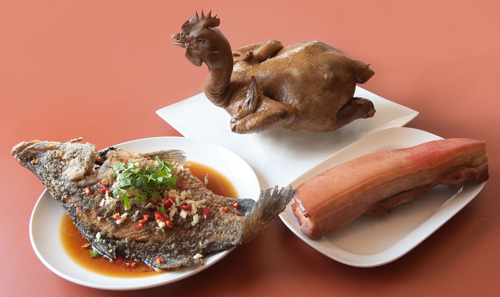 台南大飯店推出中元普渡三牲獻禮 免費外送到家