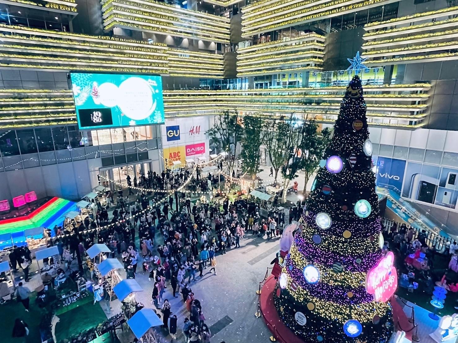 南紡購物中心聖誕冬之市25日起登場