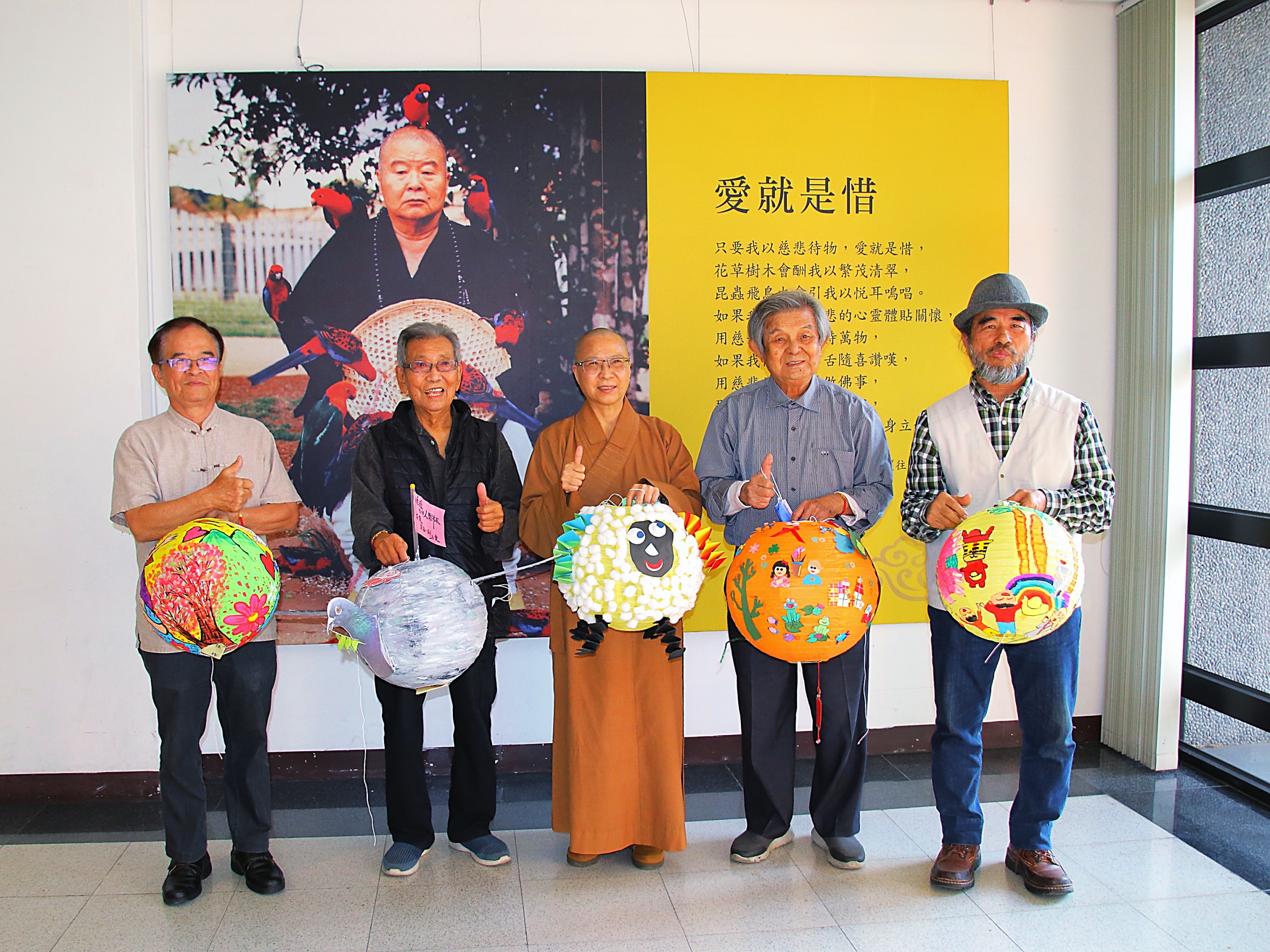 南台燈籠藝術家評選 與民同歡投出人氣獎