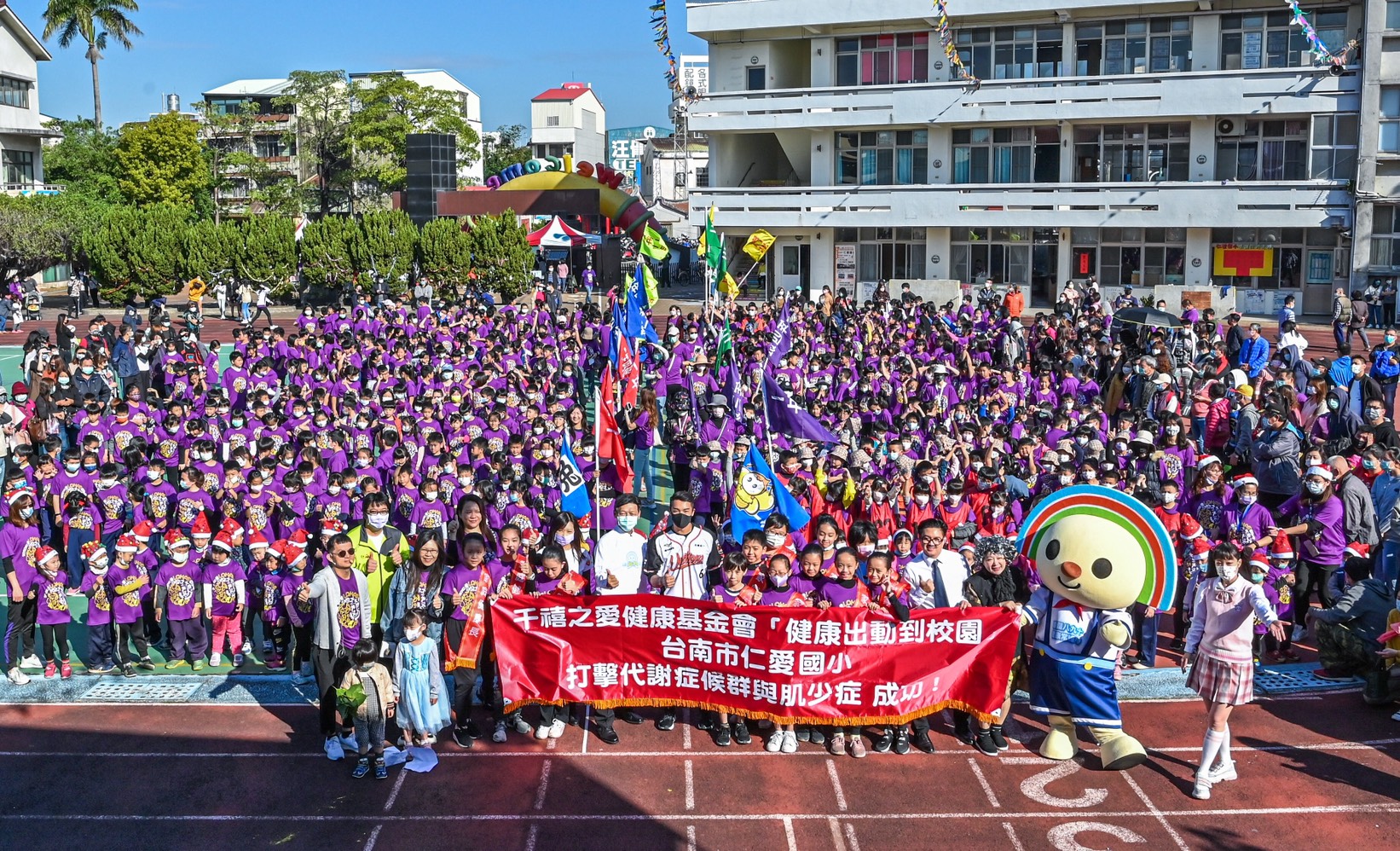 千禧之愛健康基金會攜手臺南市政府培育「家庭健康長」, 遠離代謝症候群及肌少症 