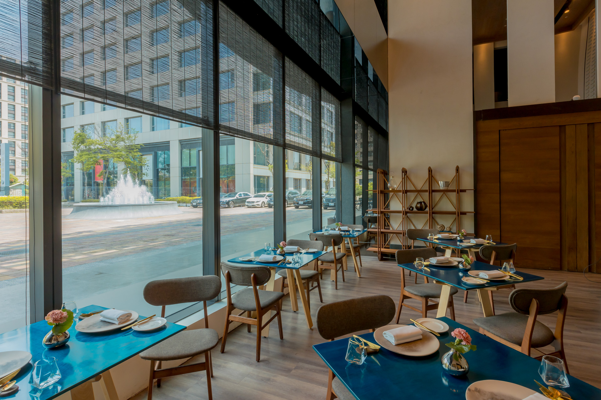 台南晶英酒店全新概念餐廳「無隅－Infinity」  開啟食尚美學嶄新篇章