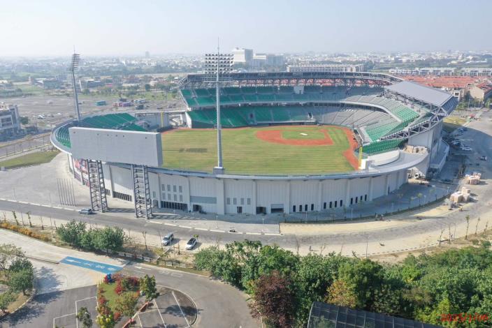 專業檢視升級！亞太成棒主球場邁向新里程碑，迎接棒球盛事