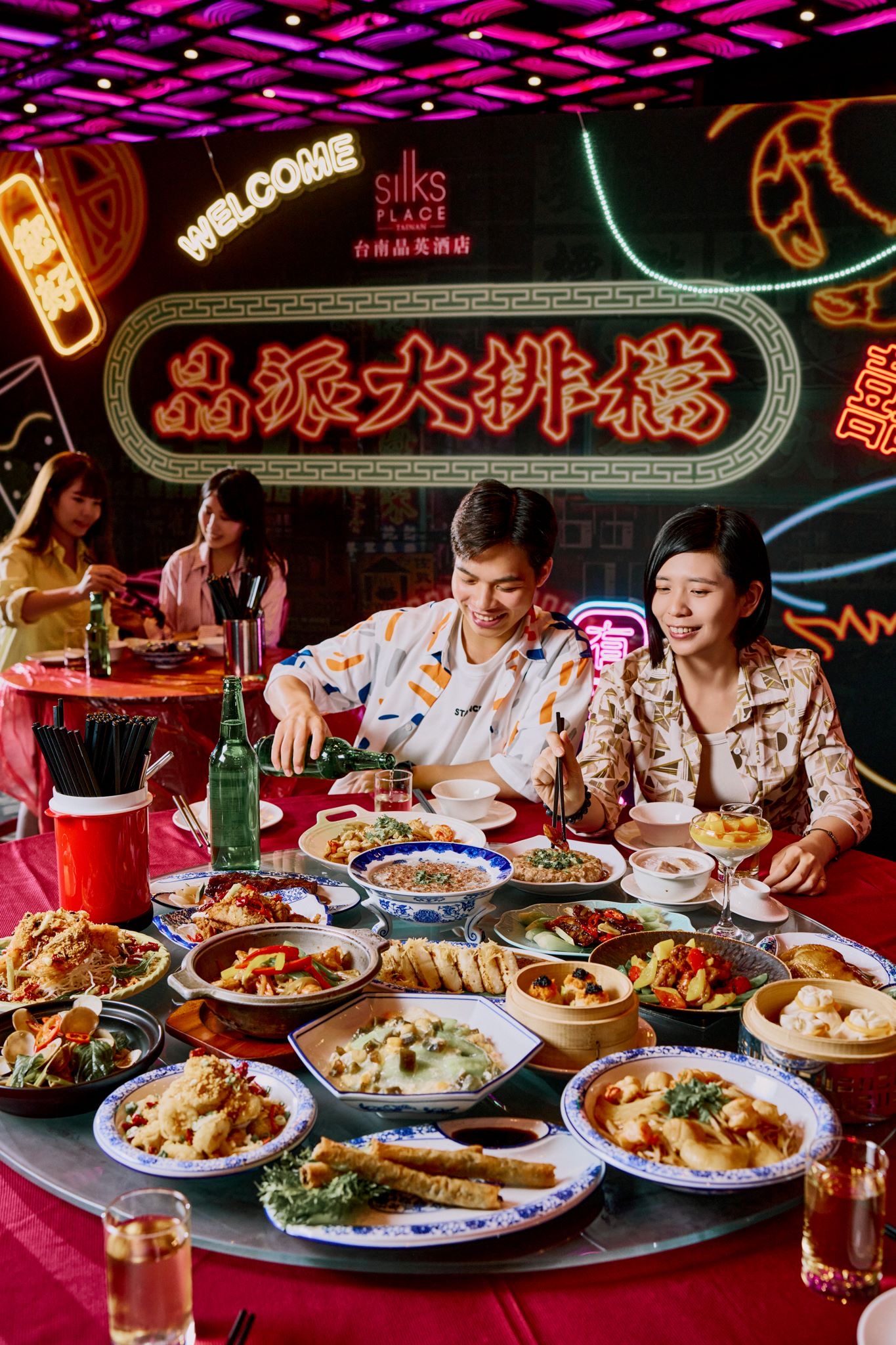 港味大牌檔+池畔燒烤派對 台南晶英熱鬧過夏天