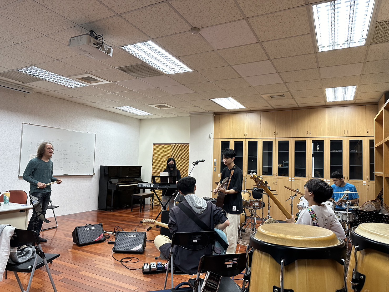 南應大流行音樂系舉辦《LA WEEK》洛杉磯音樂週 讓同學拓展國際視野與交流