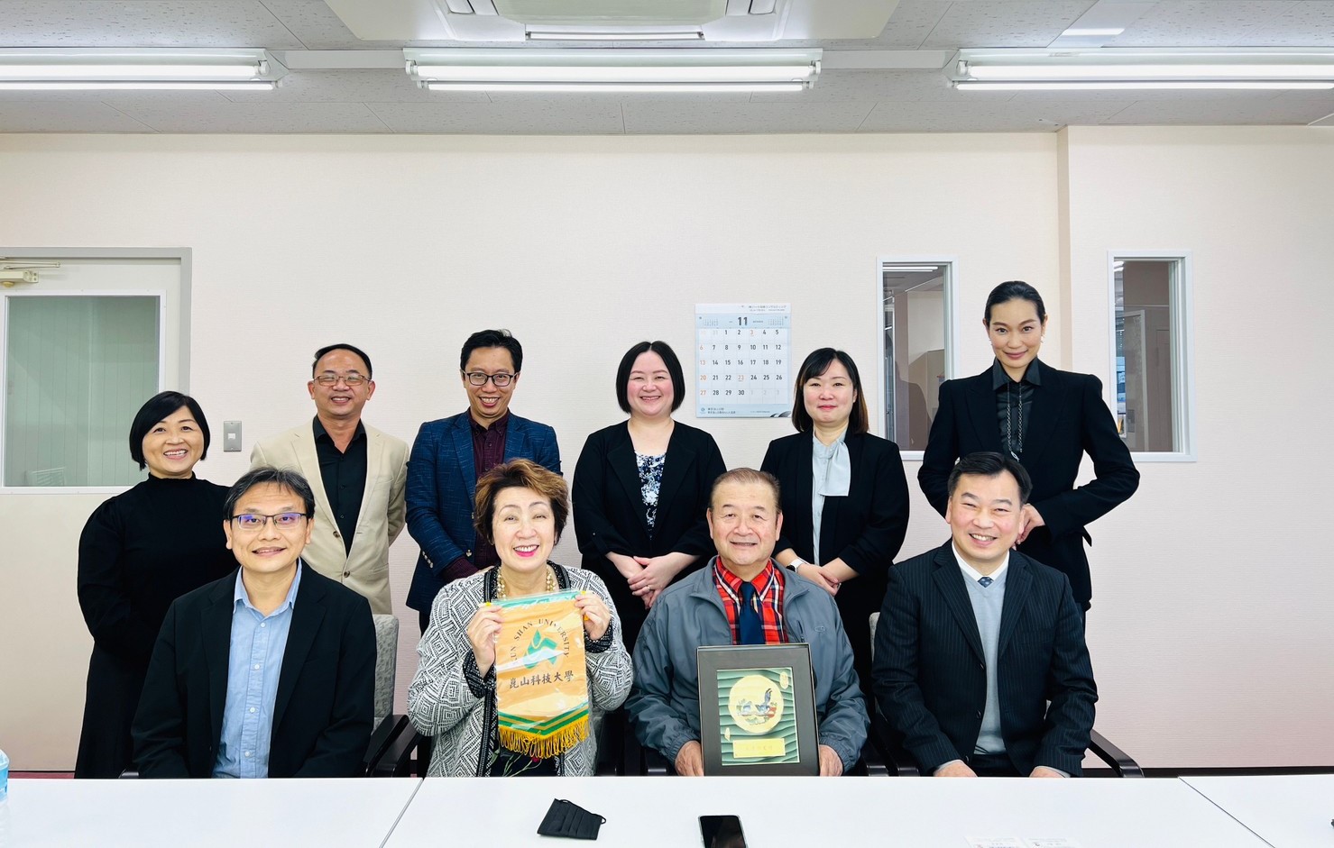 疫情解封後首訪日本 崑山科大交流團強化國際合作