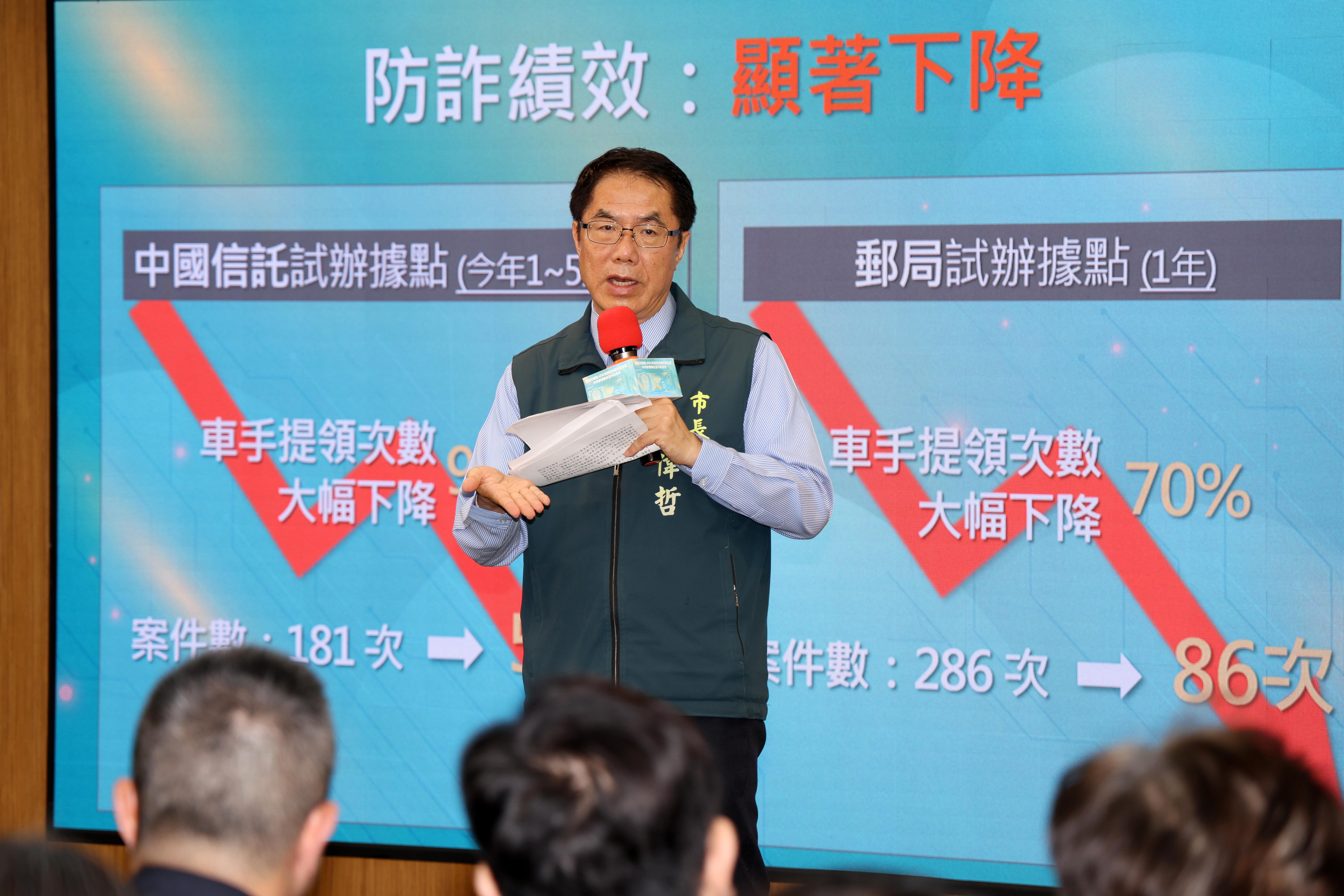 台南首創ATM科技防詐成效亮眼 黃偉哲攜中央部會倡議全國推動