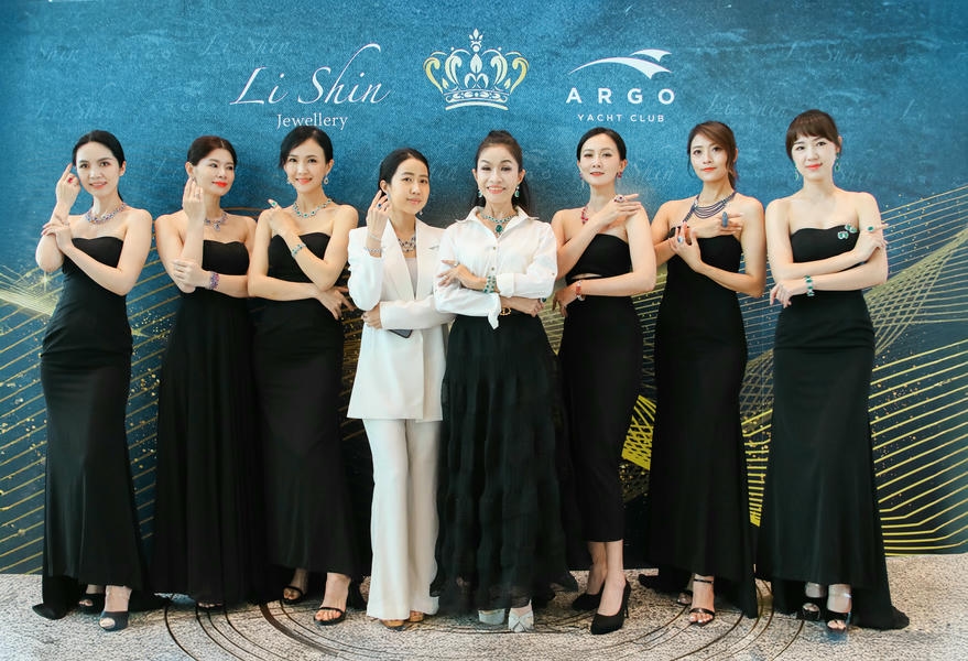 Li Shin Jewellery《為愛加冕・海上女王珠寶盛典》攜手 亞果遊艇會盛大登場  世代傳承 × 國際視野 打造女性珠寶美學新高度