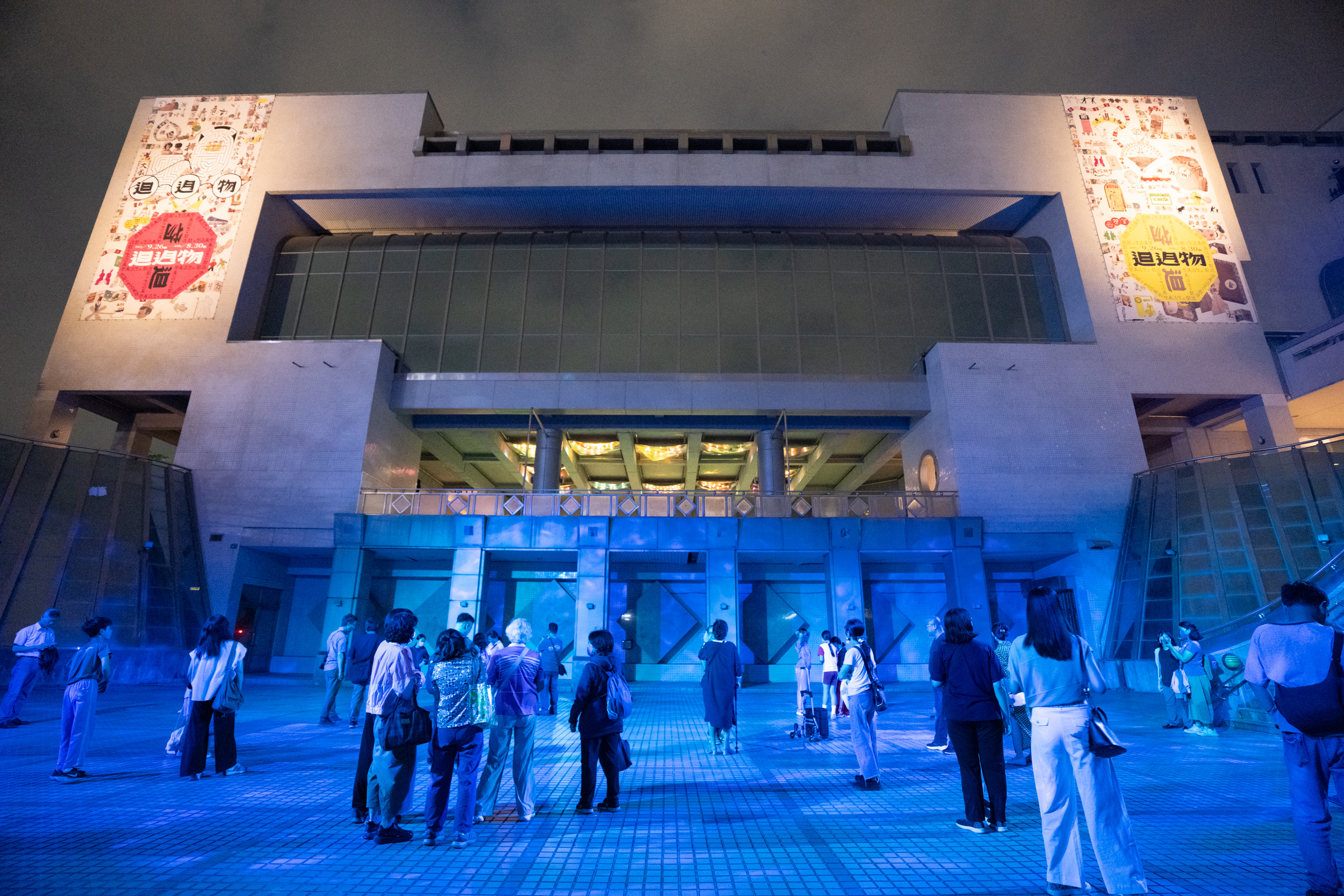 05-結合室內展示與戶外建築燈光效果