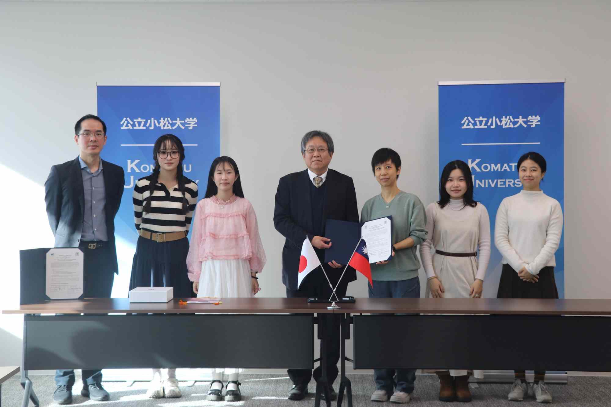 南大行管系訪日交流 小松大學課堂實作拓展跨文化學習經驗