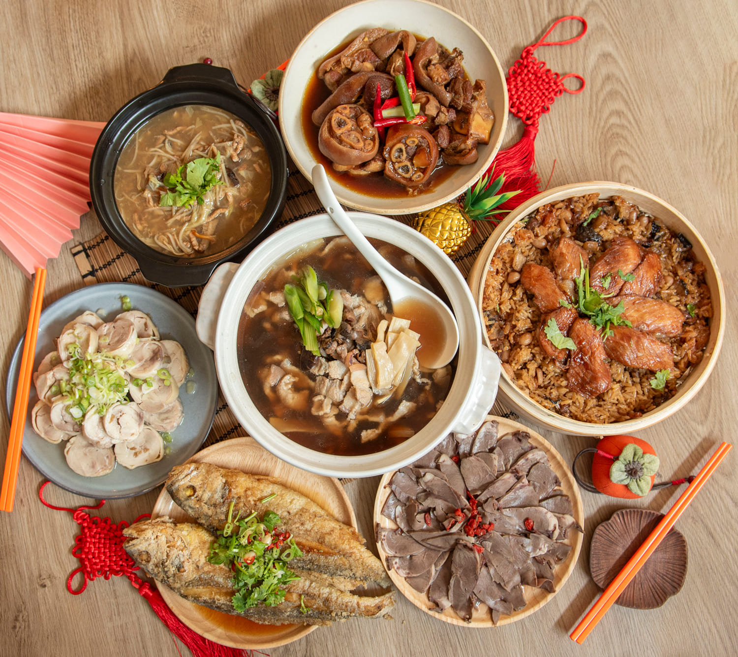 讓你優雅輕鬆過好年！台南大飯店鮮凍年菜、伴手禮開賣