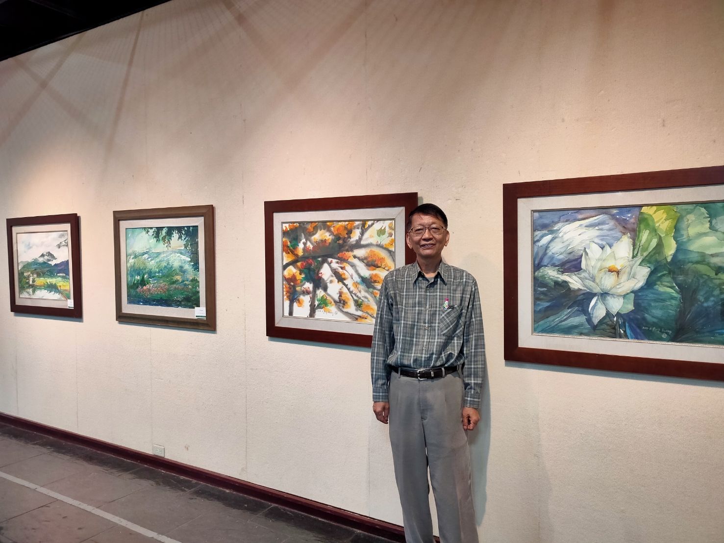 臺南文化中心「生之蘊」施炳煌 今昔 創作個展 